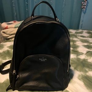 Kate Spade Jackson Large Leather Backpack